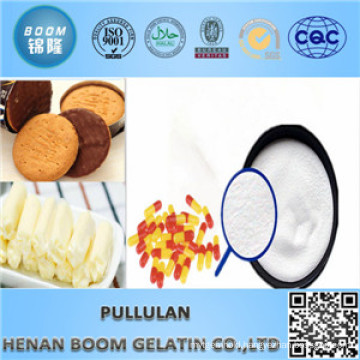 80 Mesh Food Additive for Pullulan Powder for Candy Coating